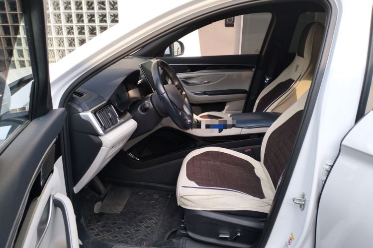 Used BYD Song PLUS New Energy 2023 Champion Edition EV 605KM Flagship PLUS Interior 3