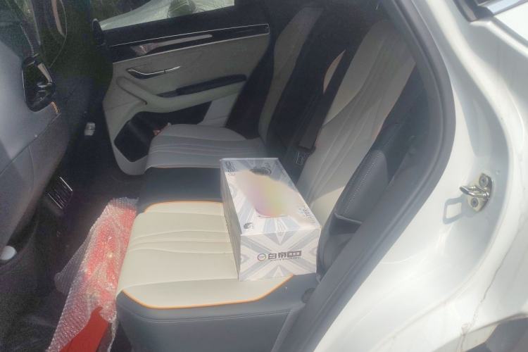 Used BYD Song PLUS New Energy 2023 Champion Edition EV 520KM Prestige Model Interior 4
