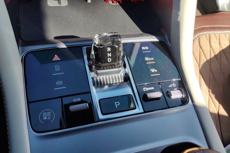 Used BYD Song PLUS New Energy 2023 Champion Edition EV 520KM Prestige Model Interior 4