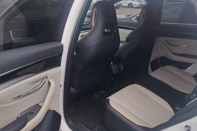 Used BYD Song PLUS New Energy 2023 Champion Edition EV 520KM Prestige Model Interior 5