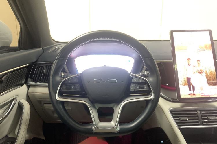 Used BYD Song PLUS New Energy 2023 Champion Edition DM-i 150KM Flagship PLUS Interior 7