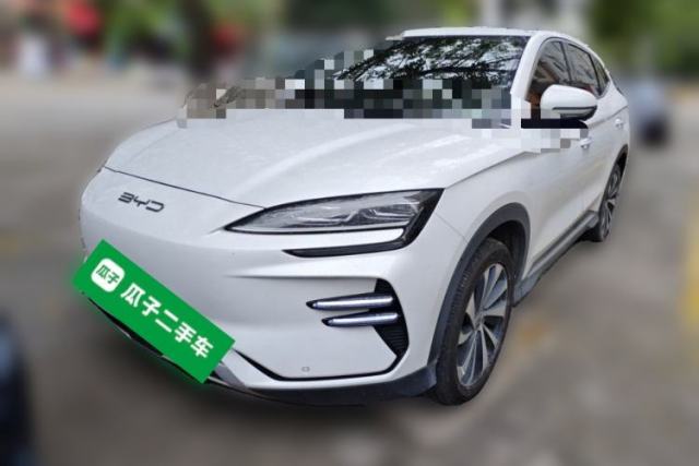 Used BYD Song PLUS New Energy 2023 Champion Edition EV 520KM Prestige Model