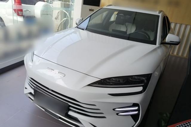 Used BYD Song PLUS New Energy 2023 Champion Edition DM-i 110KM Flagship PLUS