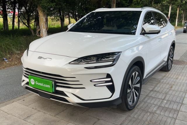 Used BYD Song PLUS New Energy 2023 Champion Edition DM-i 110KM Flagship PLUS