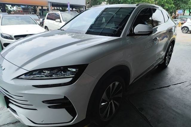 Used BYD Song PLUS New Energy 2023 Champion Edition DM-i 110KM Flagship PLUS