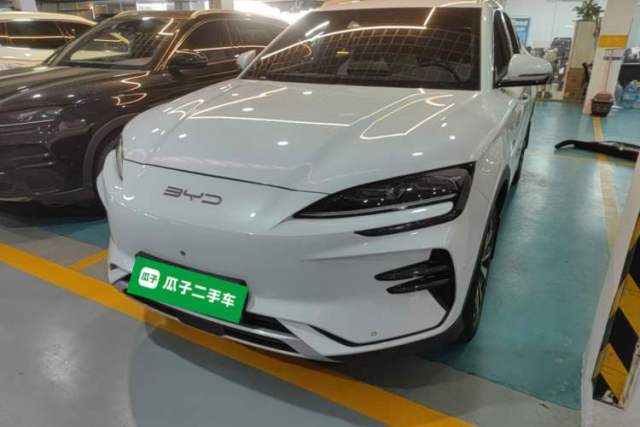 Used BYD Song PLUS New Energy 2023 Champion Edition EV 520KM Prestige Model
