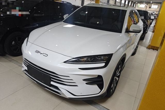 Used BYD Song PLUS New Energy 2023 Champion Edition DM-i 110KM Flagship Model