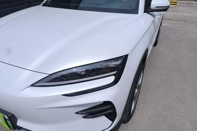 Used BYD Song PLUS New Energy 2023 Champion Edition EV 520KM Flagship Model Left Front Headlight