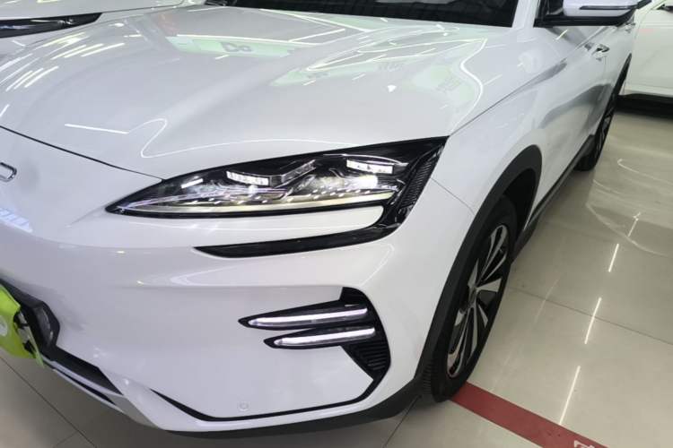 Used BYD Song PLUS New Energy 2023 Champion Edition EV 520KM Flagship Model Left Front Headlight