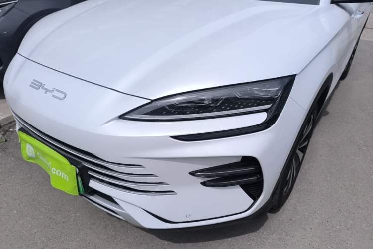 Used BYD Song PLUS New Energy 2023 Champion Edition DM-i 110KM Flagship PLUS Left Front Headlight