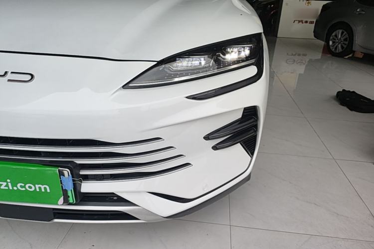 Used BYD Song PLUS New Energy 2023 Champion Edition DM-i 110KM Flagship PLUS Left Front Headlight