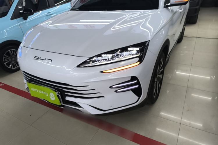 Used BYD Song PLUS New Energy 2023 Champion Edition DM-i 110KM Flagship PLUS Left Front Headlight