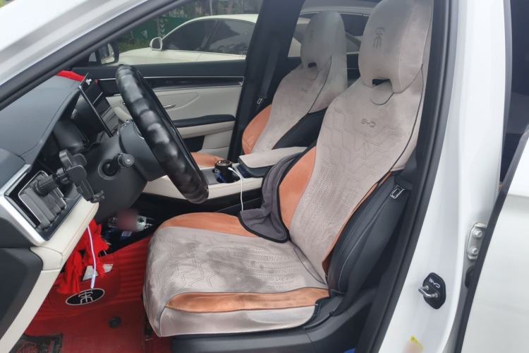 Used BYD Song PLUS New Energy 2023 Champion Edition DM-i 110KM Flagship PLUS Left Front Seat