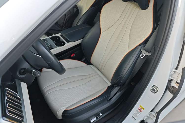Used BYD Song PLUS New Energy 2023 Champion Edition EV 605KM Flagship PLUS Left Front Seat