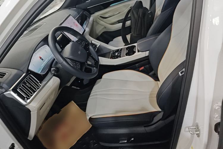 Used BYD Song PLUS New Energy 2023 Champion Edition DM-i 110KM Flagship Model Left Front Seat