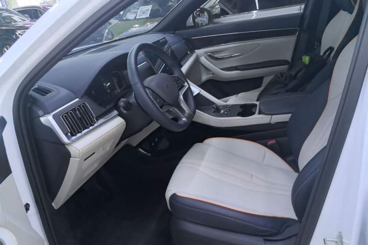Used BYD Song PLUS New Energy 2023 Champion Edition DM-i 110KM Flagship PLUS Left Front Seat