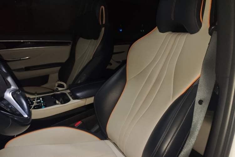 Used BYD Song PLUS New Energy 2023 Champion Edition DM-i 110KM Flagship PLUS Left Front Seat