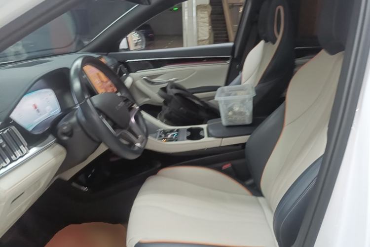 Used BYD Song PLUS New Energy 2023 Champion Edition DM-i 150KM Flagship PLUS Left Front Seat