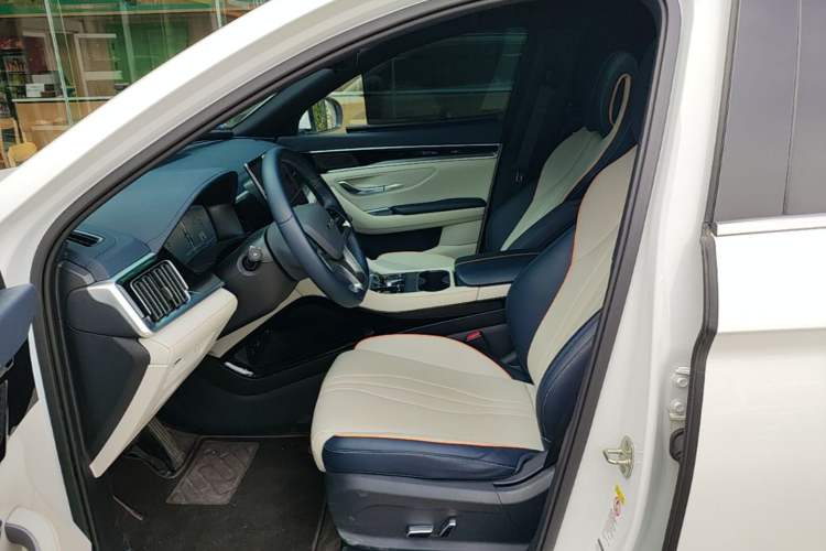 Used BYD Song PLUS New Energy 2023 Champion Edition DM-i 110KM Flagship PLUS Left Front Seat