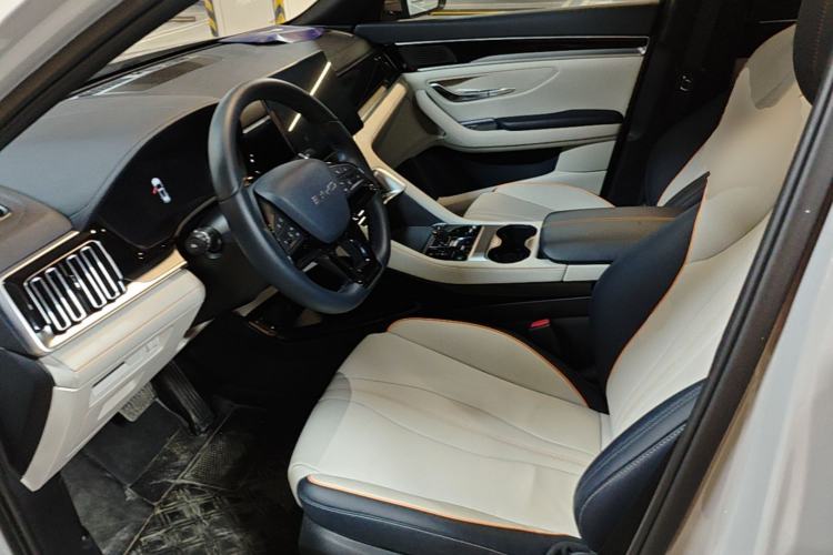 Used BYD Song PLUS New Energy 2023 Champion Edition DM-i 110KM Flagship Model Left Front Seat