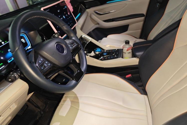 Used BYD Song PLUS New Energy 2023 Champion Edition DM-i 110KM Flagship Model Left Front Seat