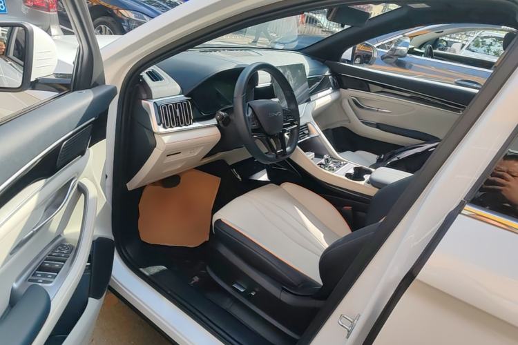 Used BYD Song PLUS New Energy 2023 Champion Edition DM-i 110KM Flagship Model Left Front Seat