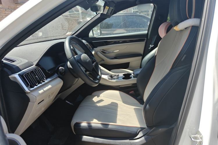 Used BYD Song PLUS New Energy 2023 Champion Edition DM-i 110KM Flagship Model Left Front Seat