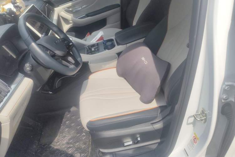 Used BYD Song PLUS New Energy 2023 Champion Edition EV 520KM Prestige Model Left Front Seat
