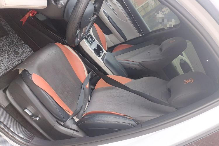 Used BYD Song PLUS New Energy 2023 Champion Edition DM-i 150KM Flagship PLUS Left Front Seat