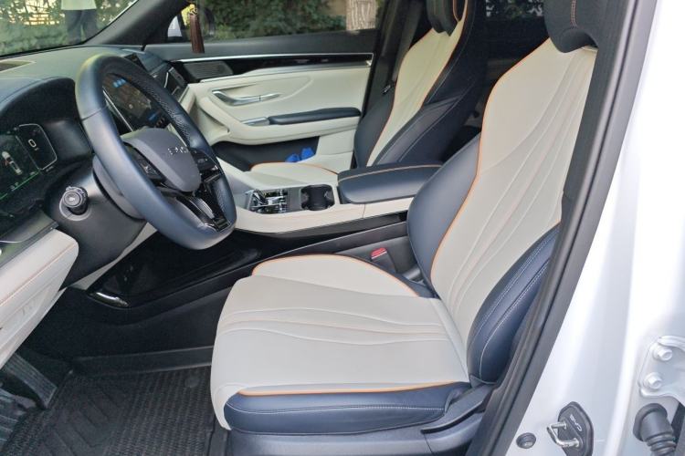 Used BYD Song PLUS New Energy 2023 Champion Edition EV 520KM Prestige Model Left Front Seat