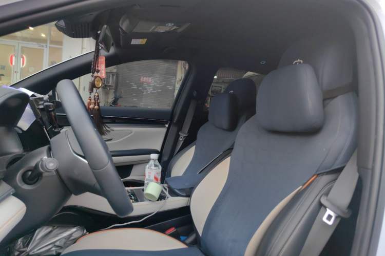 Used BYD Song PLUS New Energy 2023 Champion Edition DM-i 110KM Flagship PLUS Left Front Seat