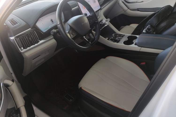 Used BYD Song PLUS New Energy 2023 Champion Edition EV 520KM Luxury Model Left Front Seat