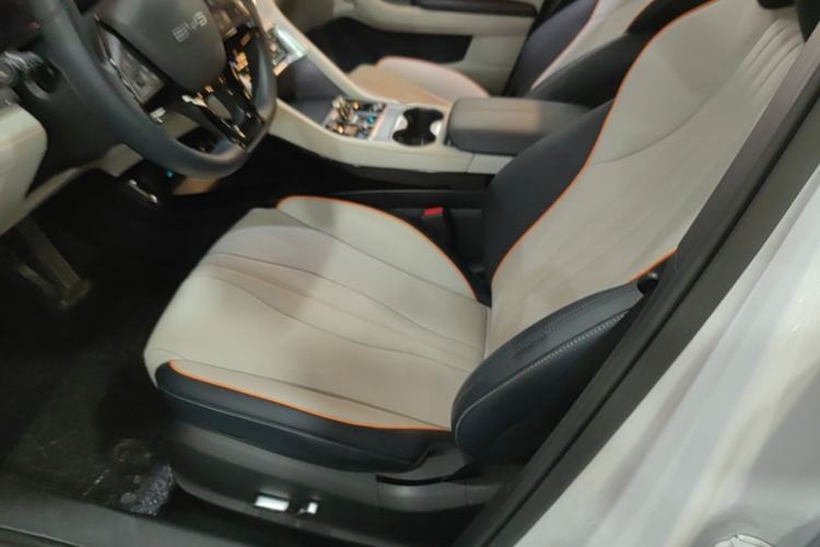 Used BYD Song PLUS New Energy 2023 Champion Edition EV 520KM Prestige Model Left Front Seat