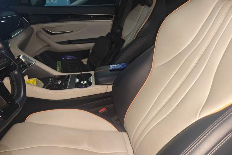 Used BYD Song PLUS New Energy 2023 Champion Edition DM-i 110KM Flagship Model Left Front Seat