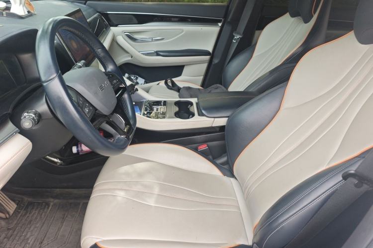 Used BYD Song PLUS New Energy 2023 Champion Edition EV 520KM Prestige Model Left Front Seat