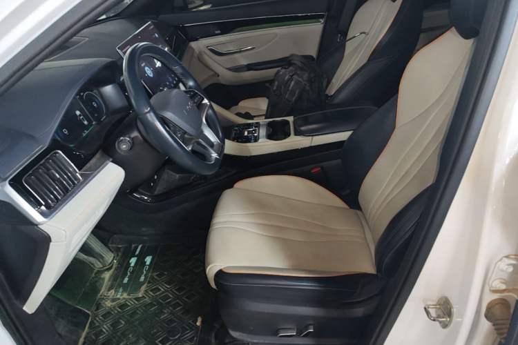 Used BYD Song PLUS New Energy 2023 Champion Edition EV 605KM Flagship PLUS Left Front Seat