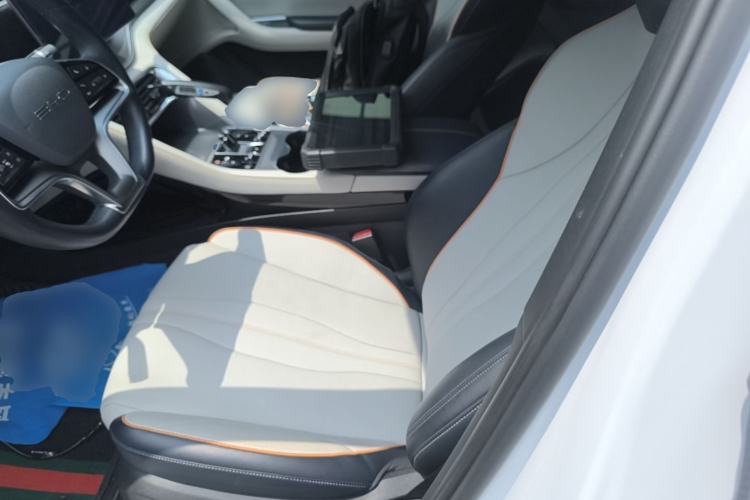 Used BYD Song PLUS New Energy 2023 Champion Edition EV 520KM Flagship Model Left Front Seat