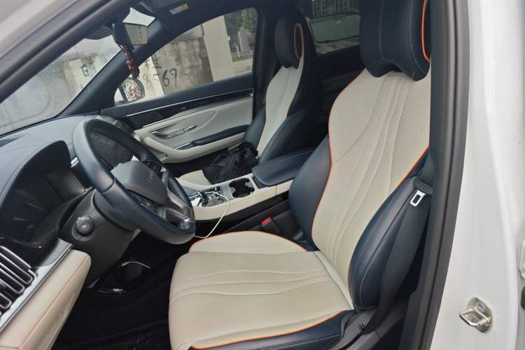 Used BYD Song PLUS New Energy 2023 Champion Edition DM-i 110KM Flagship PLUS Left Front Seat