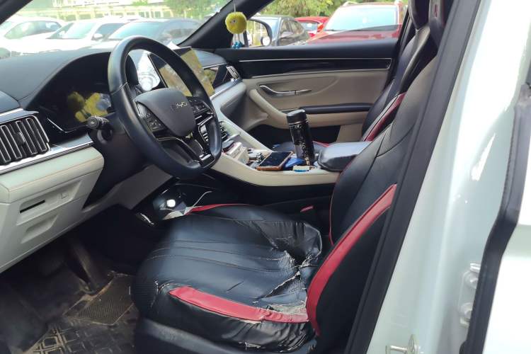Used BYD Song PLUS New Energy 2023 Champion Edition DM-i 110KM Flagship Model Left Front Seat