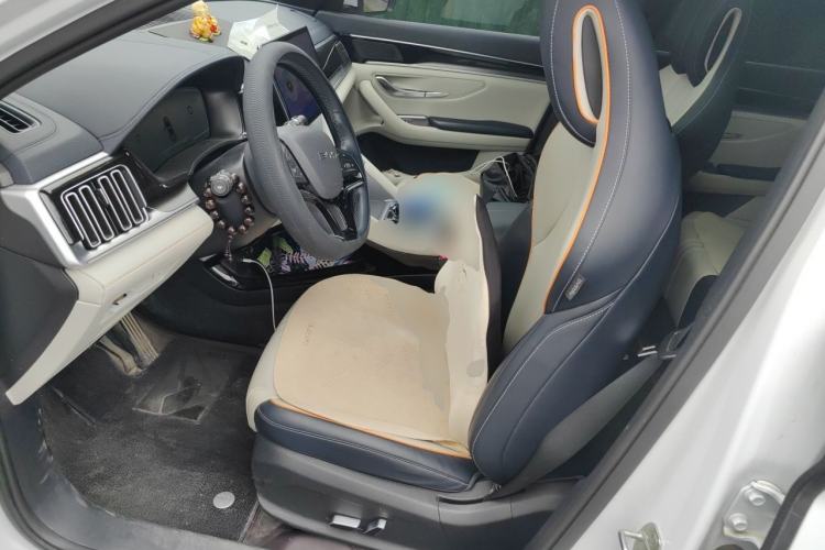 Used BYD Song PLUS New Energy 2023 Champion Edition DM-i 110KM Flagship Model Left Front Seat