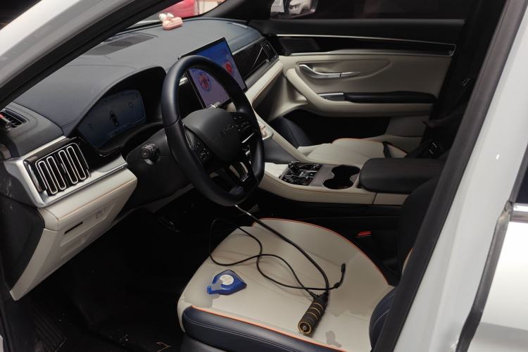 Used BYD Song PLUS New Energy 2023 Champion Edition DM-i 110KM Flagship Model Left Front Seat