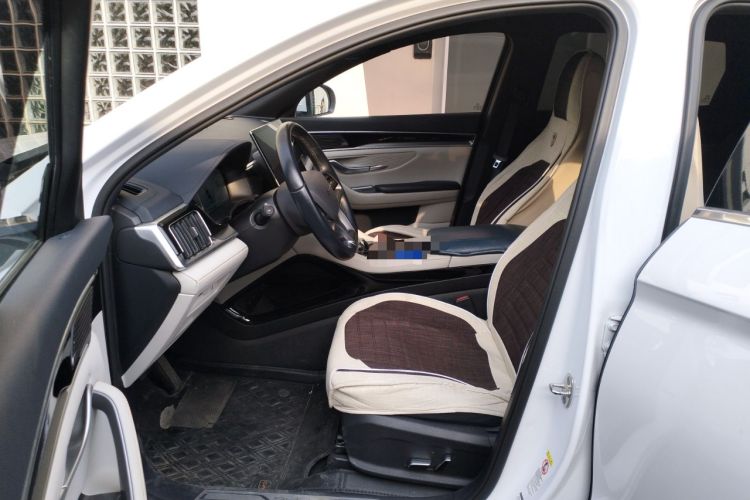 Used BYD Song PLUS New Energy 2023 Champion Edition EV 605KM Flagship PLUS Left Front Seat