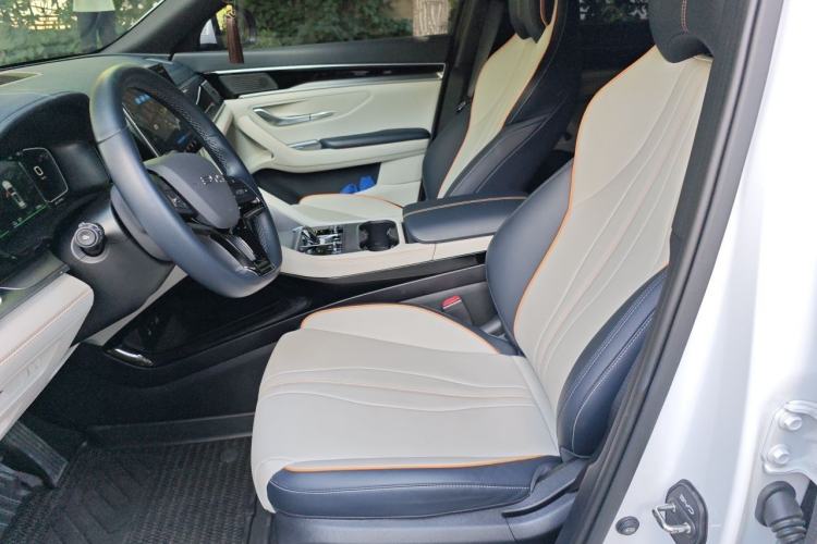 Used BYD Song PLUS New Energy 2023 Champion Edition EV 520KM Prestige Model Left Front Seat