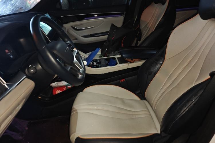 Used BYD Song PLUS New Energy 2023 Champion Edition DM-i 110KM Flagship PLUS Left Front Seat