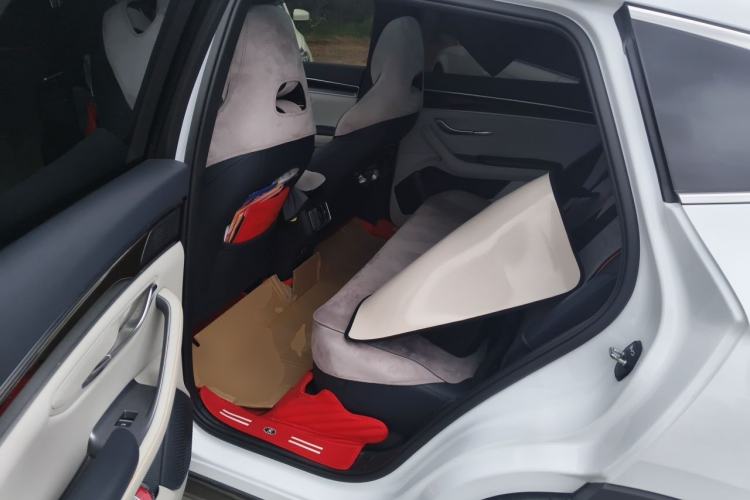 Used BYD Song PLUS New Energy 2023 Champion Edition DM-i 110KM Flagship PLUS Left Rear Seat