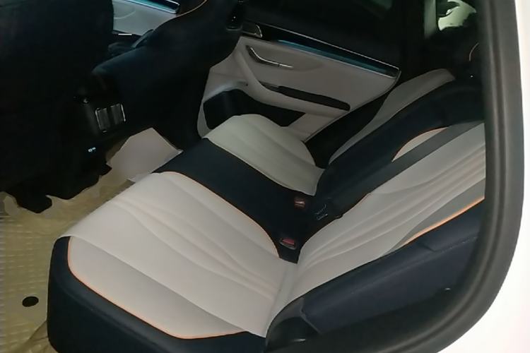 Used BYD Song PLUS New Energy 2023 Champion Edition DM-i 110KM Flagship PLUS Left Rear Seat