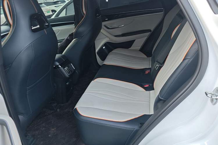 Used BYD Song PLUS New Energy 2023 Champion Edition EV 605KM Flagship PLUS Left Rear Seat
