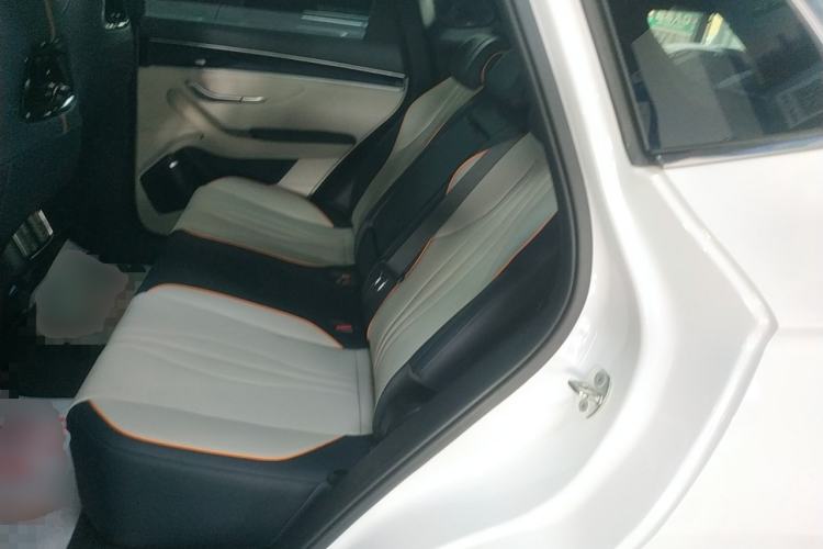Used BYD Song PLUS New Energy 2023 Champion Edition DM-i 150KM Flagship PLUS 5G Left Rear Seat