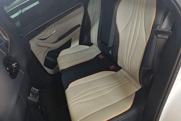 Used BYD Song PLUS New Energy 2023 Champion Edition DM-i 110KM Flagship PLUS Left Rear Seat
