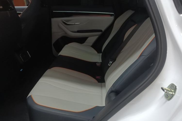 Used BYD Song PLUS New Energy 2023 Champion Edition DM-i 150KM Flagship PLUS Left Rear Seat